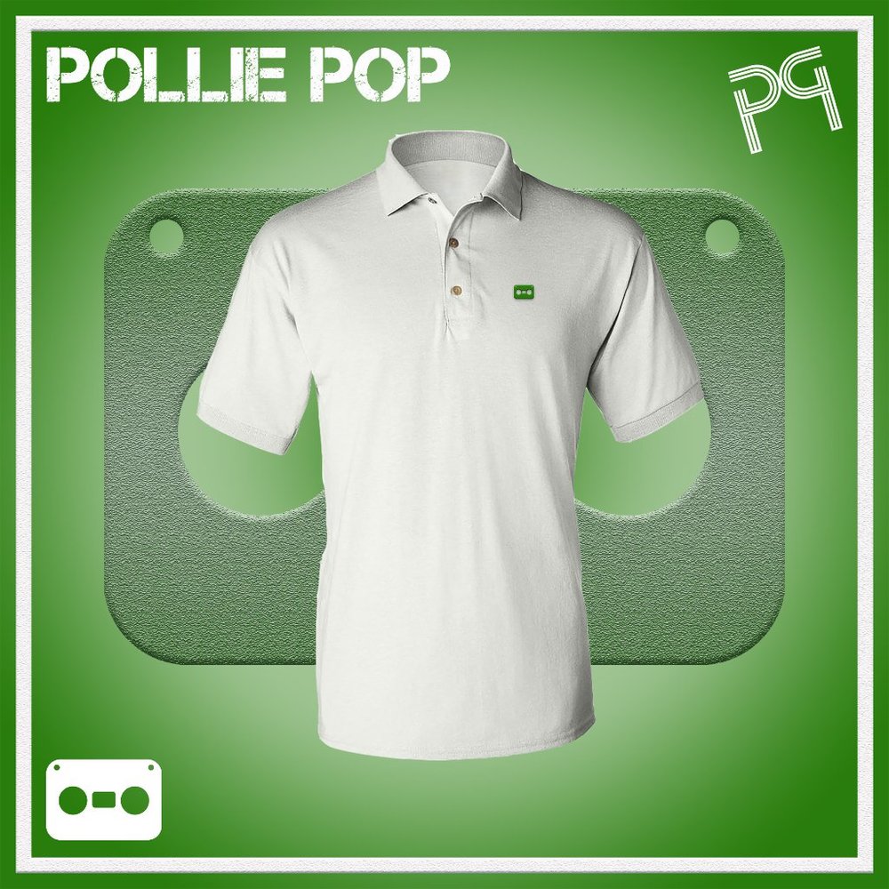 Green Tape Polo